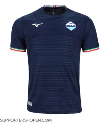 Lazio Borta Matchtröja 2023-24 Kortärmad